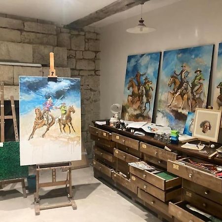 Villa Le Relais De L'Artiste Turquant Esterno foto