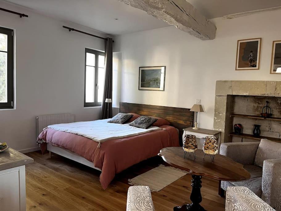 Villa Le Relais De L'Artiste Turquant Esterno foto