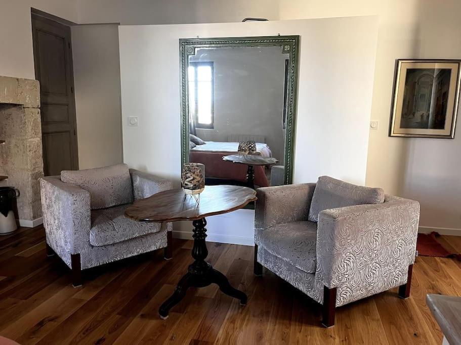 Villa Le Relais De L'Artiste Turquant Esterno foto