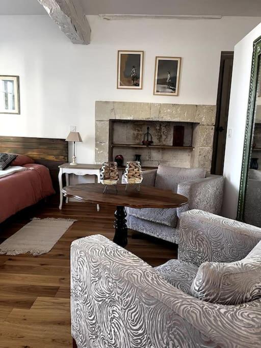 Villa Le Relais De L'Artiste Turquant Esterno foto