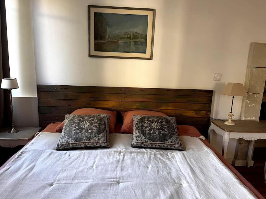 Villa Le Relais De L'Artiste Turquant Esterno foto