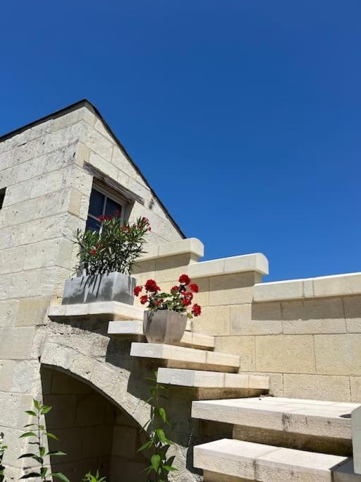 Villa Le Relais De L'Artiste Turquant Esterno foto