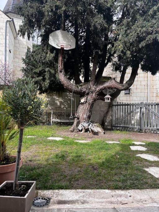 Villa Le Relais De L'Artiste Turquant Esterno foto