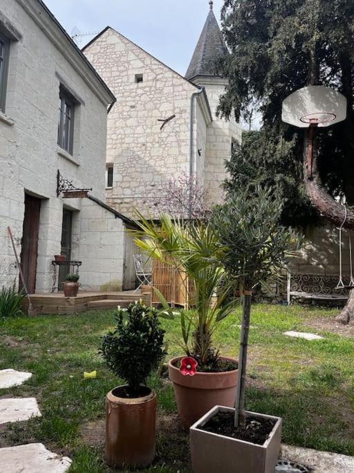 Villa Le Relais De L'Artiste Turquant Esterno foto